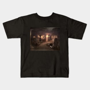 Building Shelters Kids T-Shirt